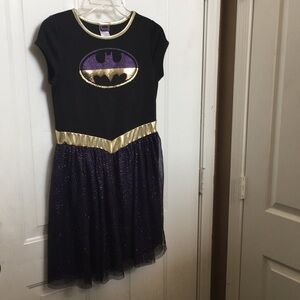 FINAL MARKDOWN Girl’s Batman “Batgirl” Dress [w/o cape] (XL)